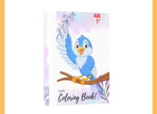 Enoeline Colouring Book
