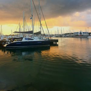 Harbor’s Embrace at Dusk