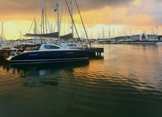 Harbor’s Embrace at Dusk